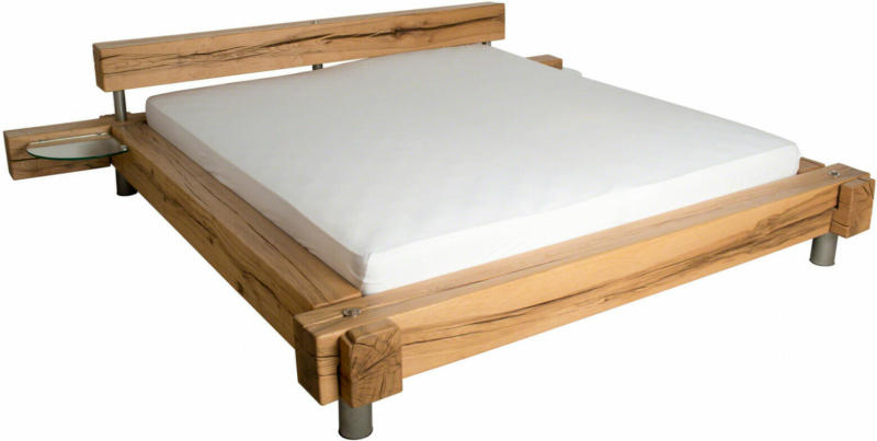 Balkenbett Das Bett