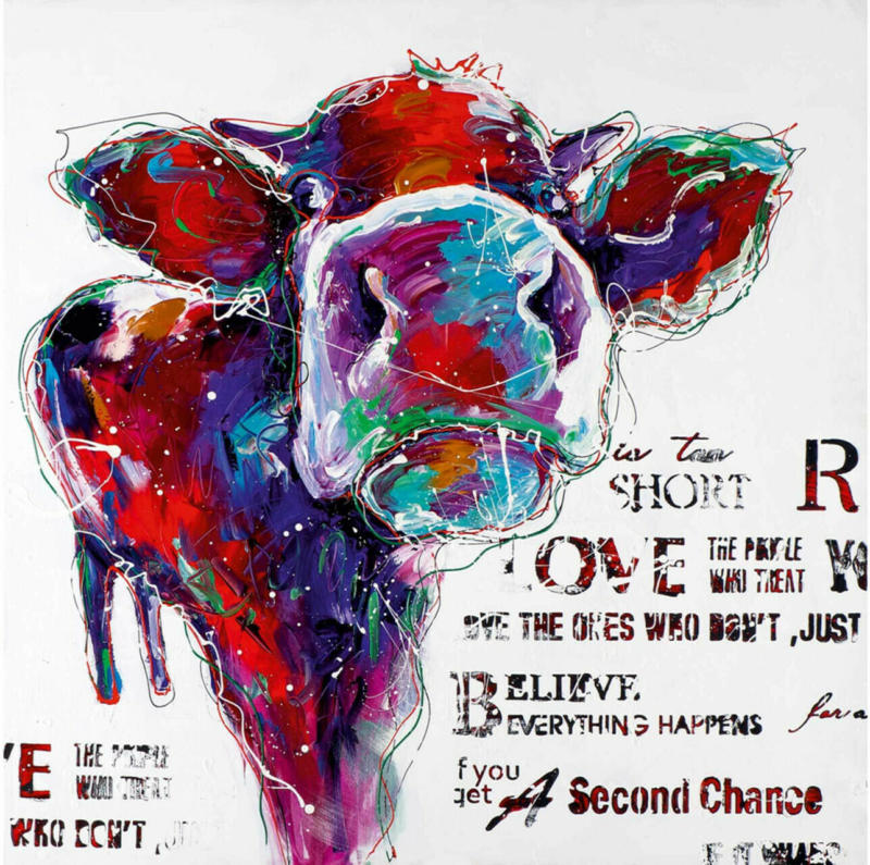 Bild Cow Friend
