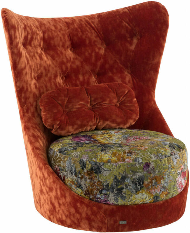 Sessel Cocoa Island Orange