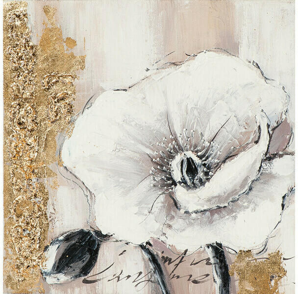 Bild Gold Orchidee