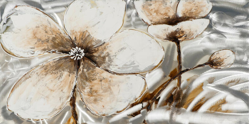 Bild Blumentraum in Gold