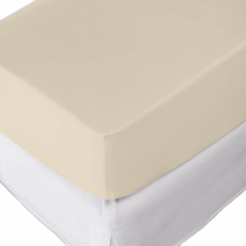 Fixleintuch Jersey Sand