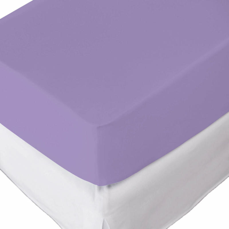Fixleintuch Jersey Mauve