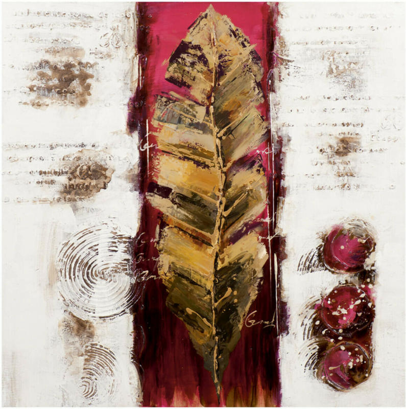 Bild Goldenes Blatt