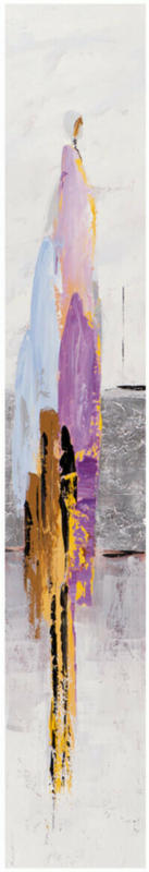 Bild Frau Abstrakt 25 x 150 cm