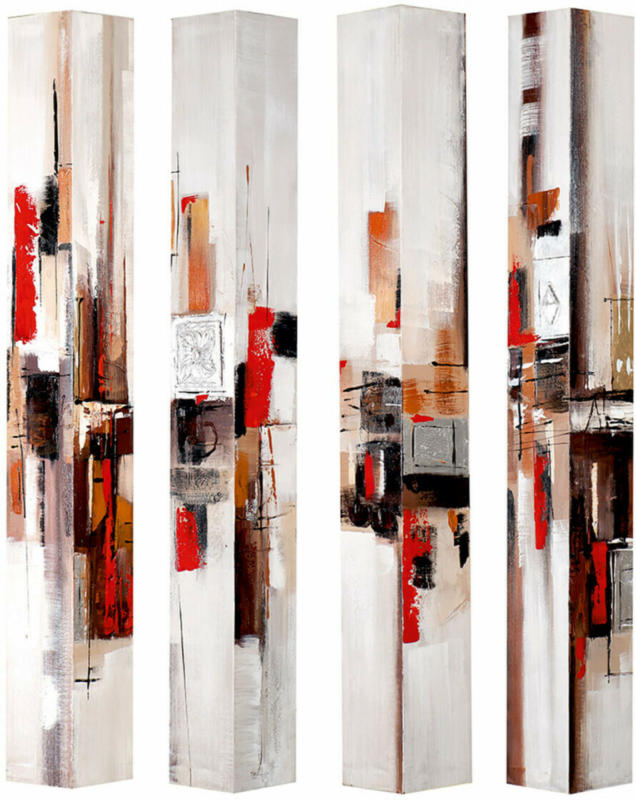 Bild Fold Abstrakt 80 x 120 cm