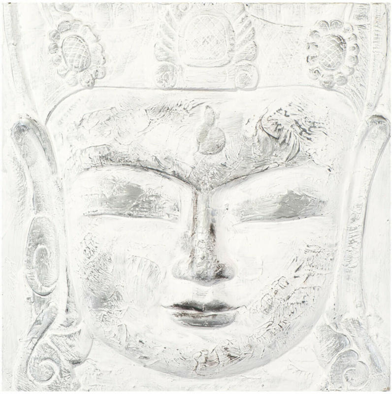 Bild White Buddha