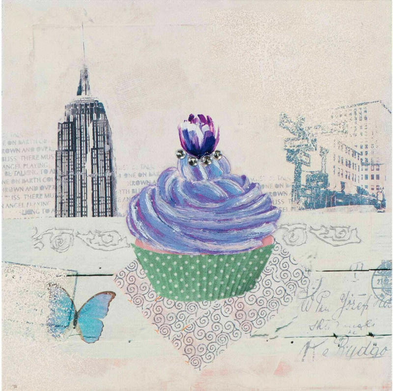 Bild Heidelbeer-Cupcake