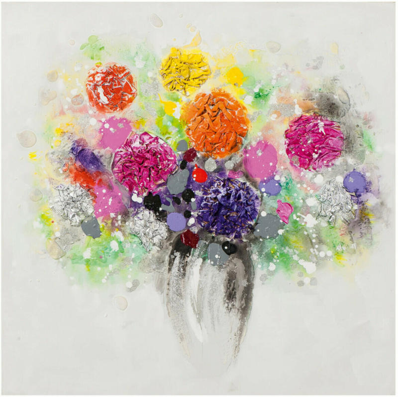 Bild Bunter Blumenstrauss