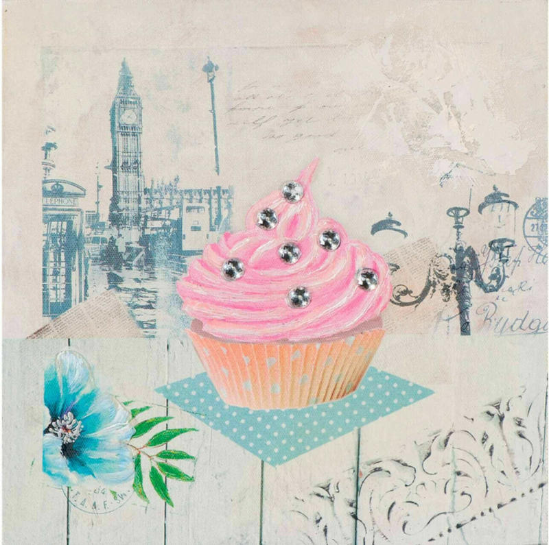 Bild Erdbeer-Cupcake