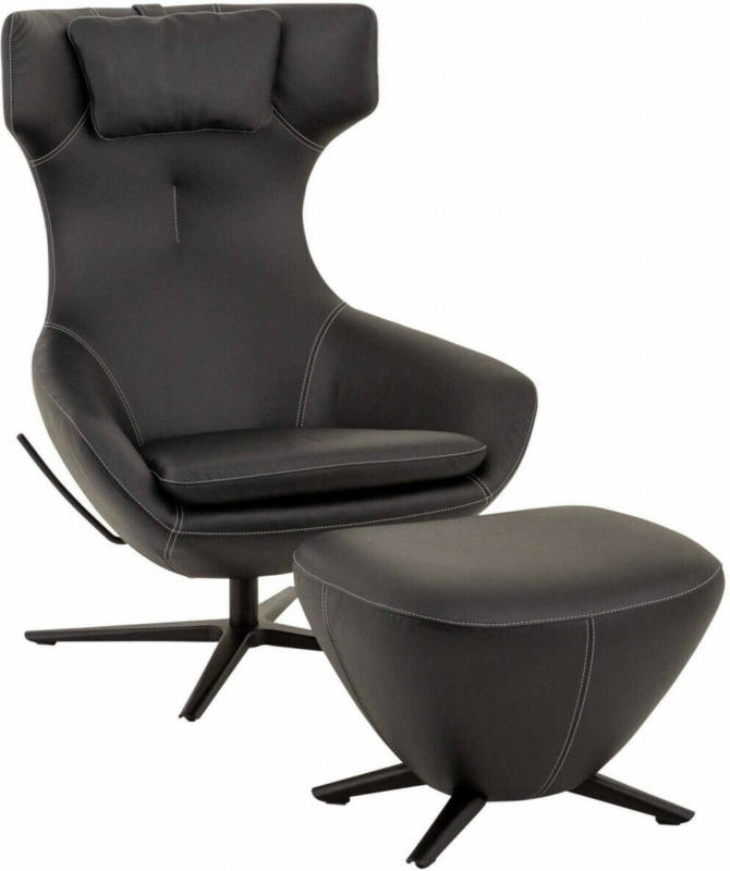 Sessel + Hocker Caruzzo