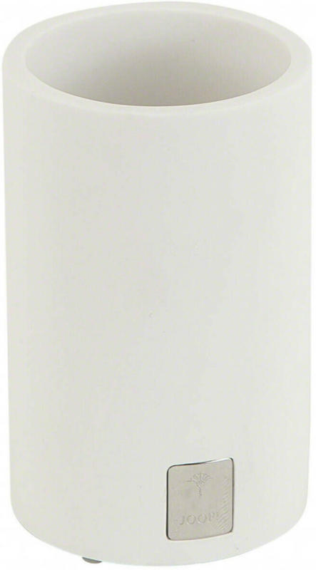 Mehrzweckbehälter Polyresin Weiss H: 11 cm