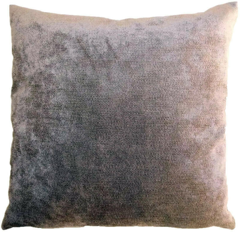 Kissenhülle Muri, 50x50cm, Silber