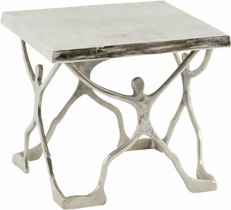 Beistelltisch Madelina Silber