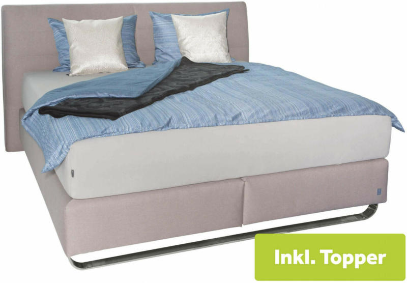 Boxspringbett Curves-S