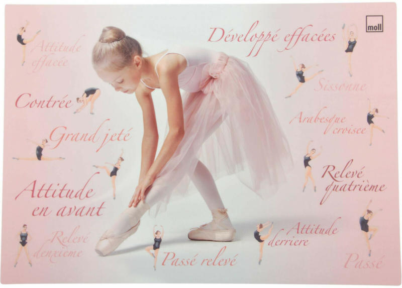 Schreibunterlage Ballerina