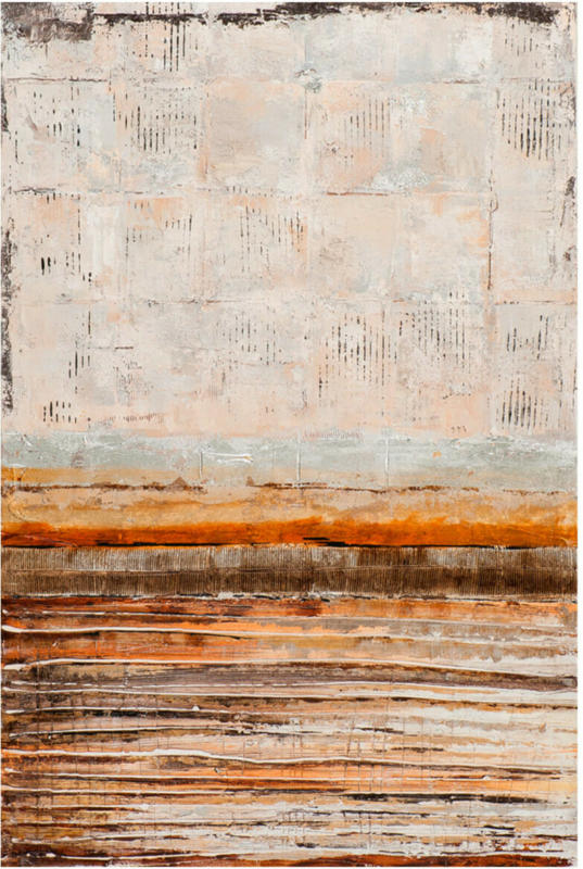 Bild Field Abstrakt 80 x 120 cm