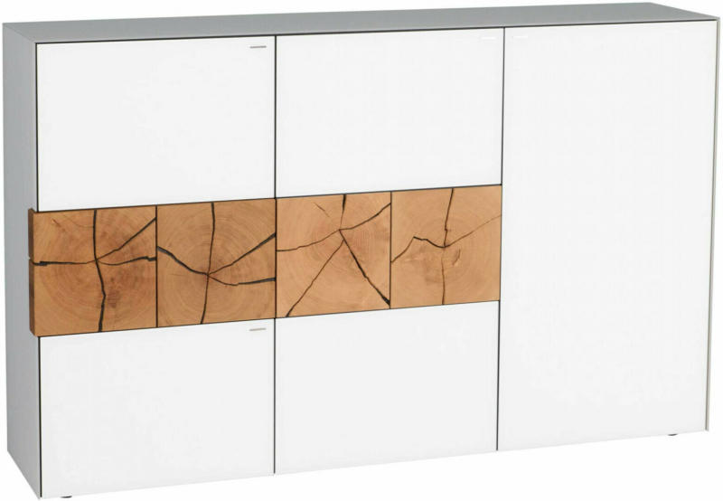 Highboard Cassio Weiss