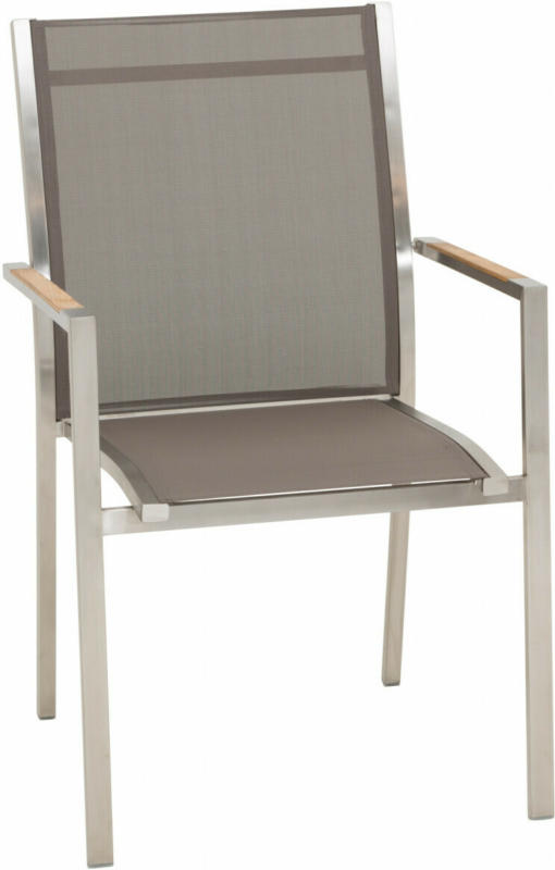 Gartenstuhl One Taupe