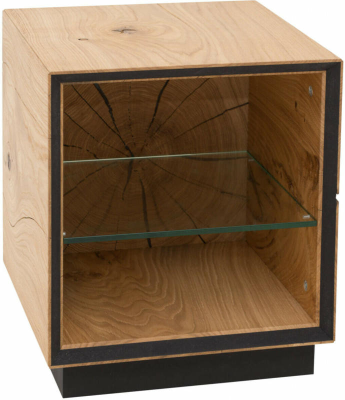 Hocker Damaso mit Offenem Fach