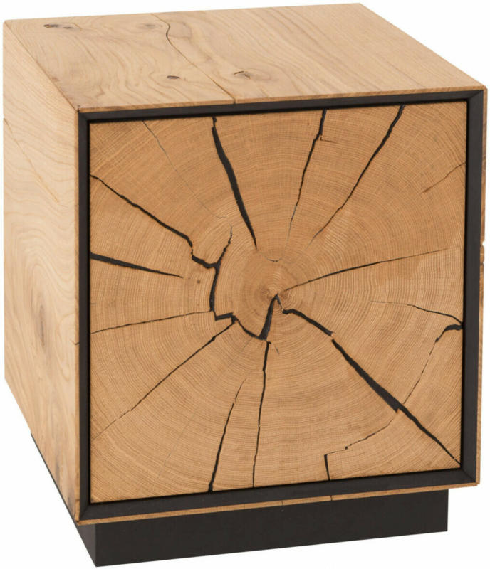 Hocker Damaso mit Tür Links