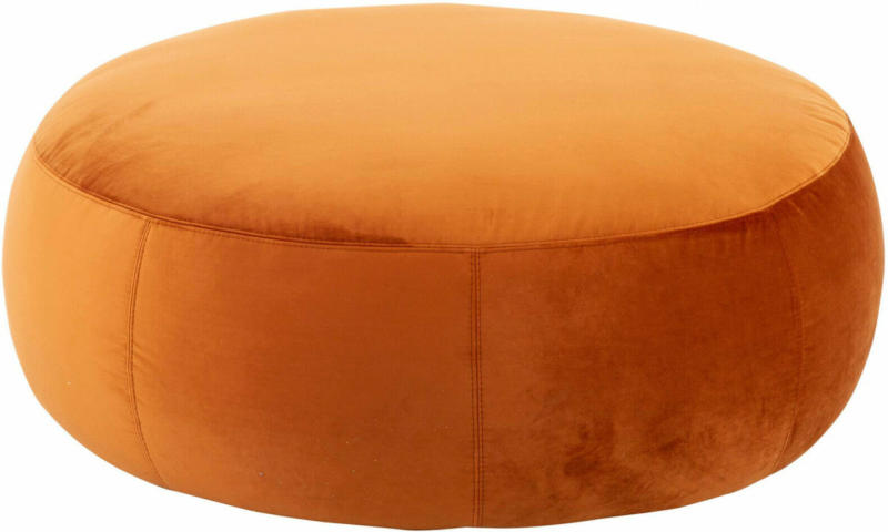 Hocker Annabelle Velvet D: 105 cm