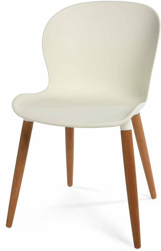 FSC 100% Stuhl ca. 53x51x79cm, weiss