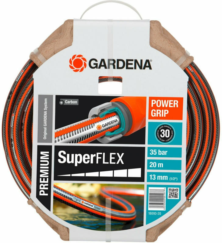 Premium SuperFlex Schlauch 13 mm (1/2") 20 m ohne Systemteile