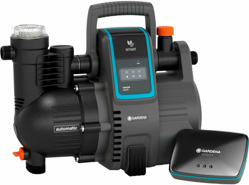 Gardena Hauswasserautomat Smart Pressure Set