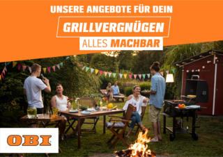 OBI: Grillvergnügen