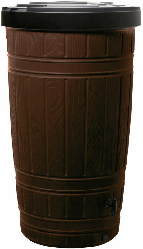 Regentonne Woodcan 265 l Braun