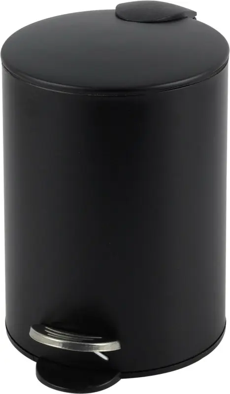 Kosmetikeimer Noah in Schwarz ca. 3l