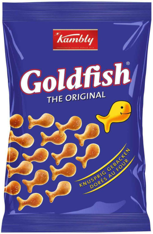 Kambly Goldfish the original 160g -
