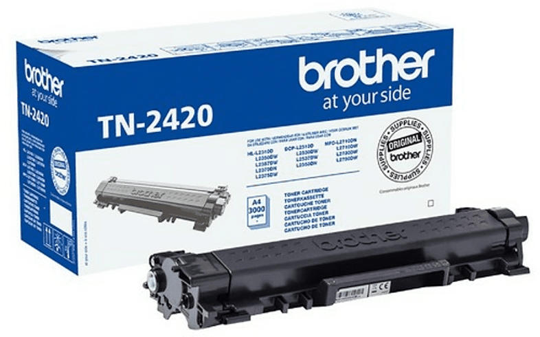 Tonerpatrone TN-2420, schwarz