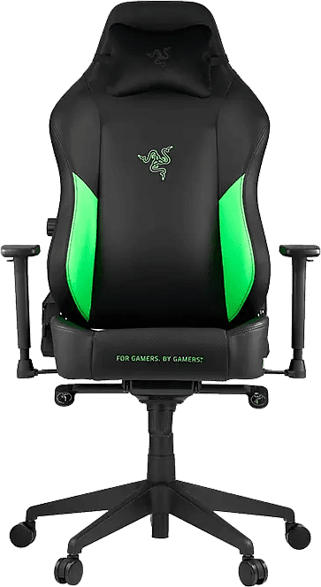 Gaming Sessel Tarok Ultimate, Schwarz/Grün (REZ-0003)