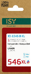 ISY Tintenpatronen ICI-1546-B-XL für Canon CL-546 XL, farbig, wiederaufbereitet