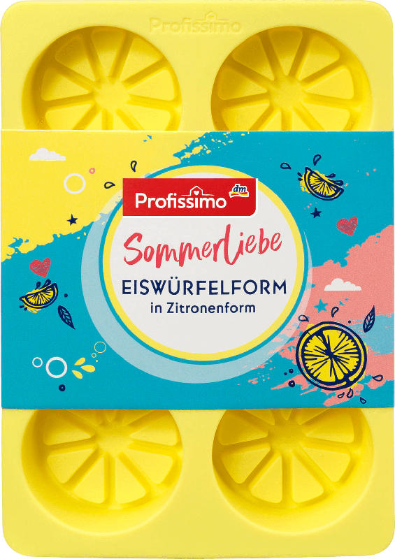 Profissimo Eiswürfelform Zitrone