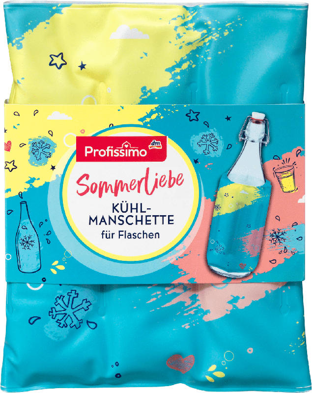 Profissimo Kühlmanschette für Flaschen