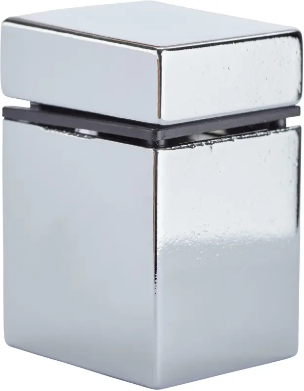 Wandhalter in Chromfarben, 2er Set