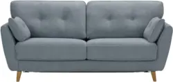 Schlafsofa in Blau