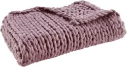 Kuscheldecke Berita in Pink ca. 130x160cm