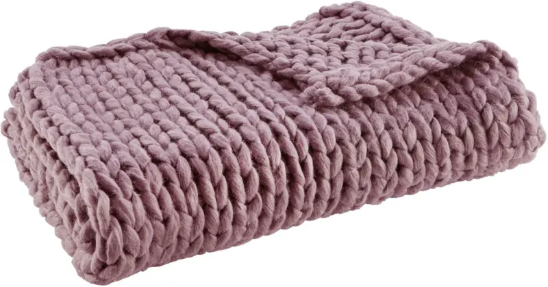 Kuscheldecke Berita in Pink ca. 130x160cm
