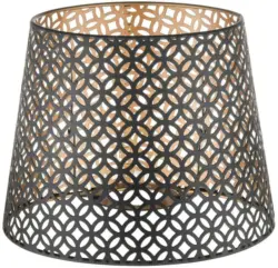 Leuchtenschirm Jir aus Metall Ø ca. 20cm