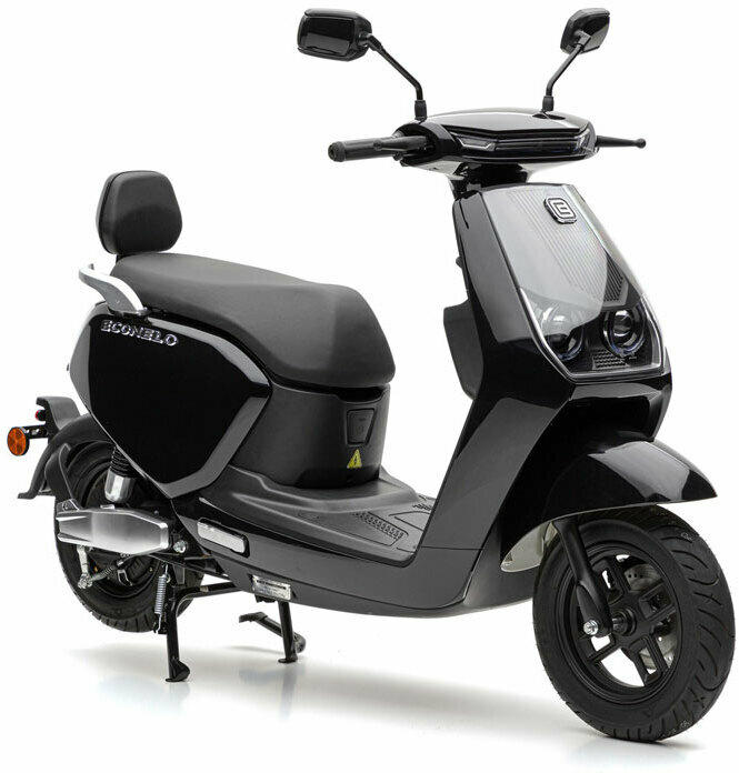E-Roller „Lima“, schwarz schwarz