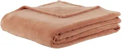 Kuscheldecke Kuschelix in Orange ca. 140x200cm