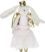 mömax Spittal a. d. Drau Plüschtier Bunny in Rosa/Gold ca. 36cm