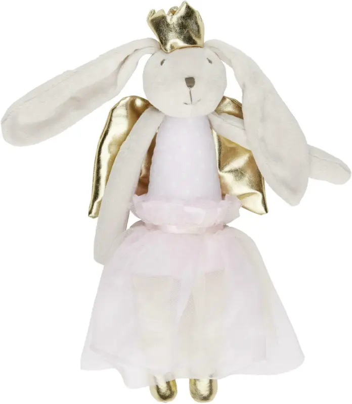 Plüschtier Bunny in Rosa/Gold ca. 36cm