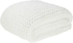Kuscheldecke Emily in Weiß ca. 110x160cm