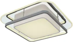 LED-Deckenleuchte Liv max. 60 Watt Deckenlampe