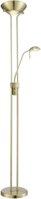 LED-Stehleuchte Leonas max. 16 Watt